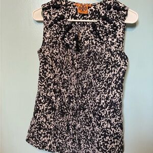 Tory Burch Navy and White Women's Top